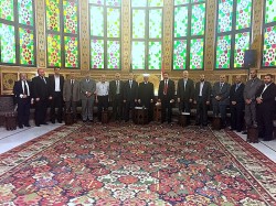 صورة جامعة لزيارة المفتي دريان 15.6.2015.jpg resized